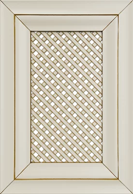 Фасад с решеткой, коллекция Лаура