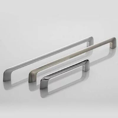 GTV: Ручка MILANO L-128, хром: UZ-MILAN-128-01