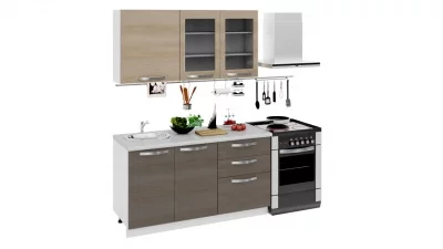 Кухонный гарнитур длиной - 210 см