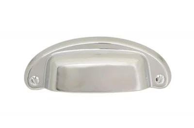 Ручка-скоба 32мм, отделка хром глянец