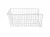 Корзина для белья откидная, ш=340мм, в=525мм, г=230мм, белая FIRMAX Корзина для белья откидная, ш=340мм, в=525мм, г=230мм, белая FIRMAX