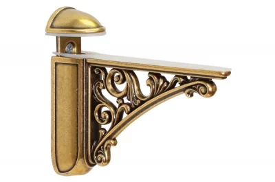 Менсолодержатель, отделка бронза "Валенсия"