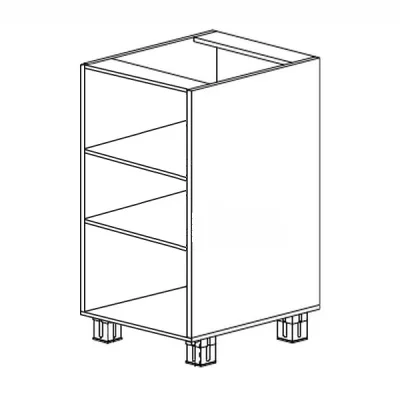 Корпус (2 полки) 600*560*920