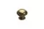 Ручка-кнопка, отделка бронза матовая