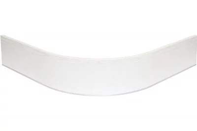 14 Закругление универсальное для цоколя ПВХ Н.150, ясень структурный