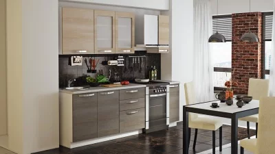 Кухонный гарнитур длиной - 240 см Кухонный гарнитур длиной - 240 см