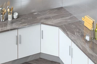 Столешница для угловых решений 900х900х38,8 Непал глянец