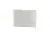 Накладка декоративная для навеса шкафа 801000100SX, белая, левая