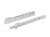 Направляющие роликовые Firmax длина 400 мм, белые, RAL9003, (4 части)