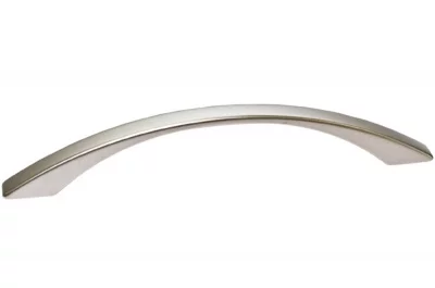 Ручка-скоба 128мм, отделка никель матовый