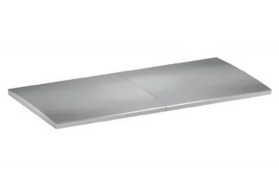 Крышка для блока DUE, отделка сталь нержавеющая