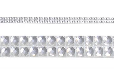 Профиль декоративный M149, L=1000 мм, отделка хром глянец