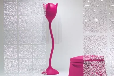 Комплект декоративных панелей ARIEL 254х254мм (6 штук), отделка транспарент