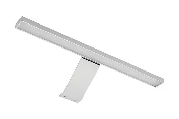 GTV: Светильник типа Дуга LED MAXIMUS, 5W, 12V, IP20, теплый белый, хром LD-MAX60CB-40N