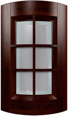 Фасад с переплетом закругленный, коллекция Занна Фасад с переплетом закругленный, коллекция Занна