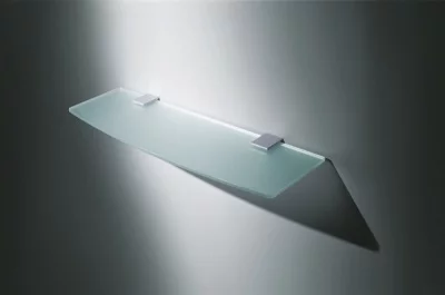 Менсолодержатель, отделка алюминий, комплект 2 штуки