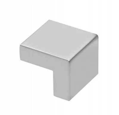 Ручка мебельная UZ-55 C=25, алюминий GTV UZ-55-025-05