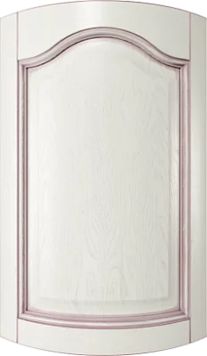 Фасад глухой закругленный, коллекция Классика А