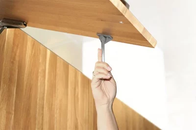 Ручка для подъёмников, цвет серый