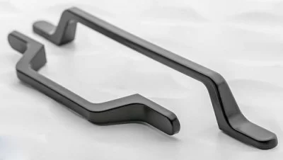 GTV: Ручка FLAVIO L-96, черный матовый: UZ-FLAVIO-96-20M