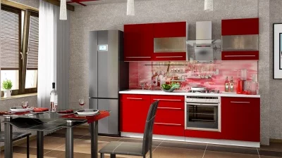 Кухонный гарнитур 240 см «Ассорти» 597001