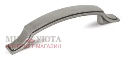 Ручка-скоба 96мм серебро состаренное: WMN.683.096.00E8