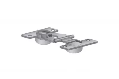 Terno 4 Петля междверная, 2 чашки d.35мм