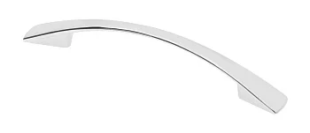 Мебельная ручка UZ-Z10 C=96, хром GTV UZ-Z10096-01