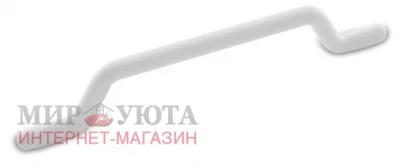 Ручка-скоба 160мм белый матовый: 401B.160.71