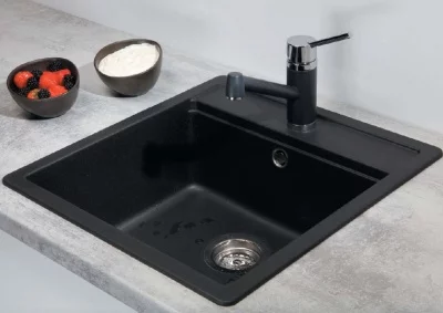 Schock: 700552 Мойка Nemo 50 Cristalite, Цвет: пинк