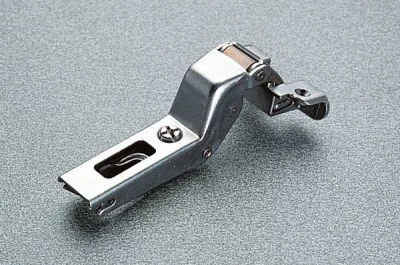 Петля 105" вкладная для алюминиевой рамки