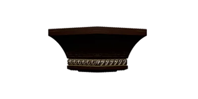 Накладка на фриз внешний угол 90, коллекция Констанция