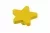 GTV: Ручка мебельная UM-STAR звезда, желтый: UM-STAR-ZT