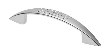 Ручка мебельная UZ-05, C=96 мм, алюминий GTV UZ-05-096-05