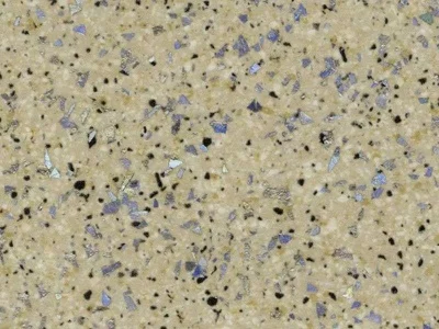 Бортик пристеночный треугольный ALPHALUX, песочная искра, 30*25 мм, L=4.1м, алюминий