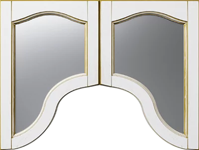 Фасад под стекло фигурный № 1, коллекция Классика 2А