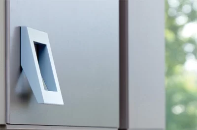 Ручка-кнопка, 64мм, отделка хром глянец