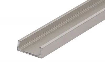 Профиль 1506 для LED подсветки накладной, L=2000 мм, отделка алюминий