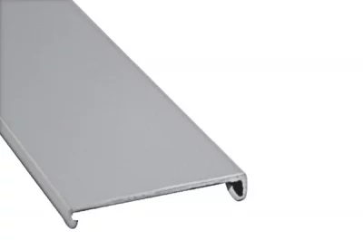 Профиль под установку ручки L=3000мм, отделка алюминий натуральный