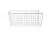 Корзина для белья откидная, ш=340мм, в=525мм, г=230мм, белая FIRMAX Корзина для белья откидная, ш=340мм, в=525мм, г=230мм, белая FIRMAX