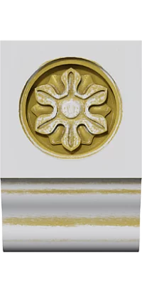 Накладка на ФН фигурный прямая, коллекция Классика 2А