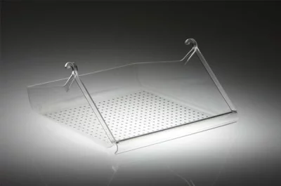 Комплект из 4 лотков для обуви, отделка транспарент