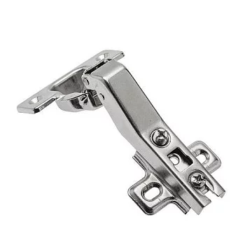 GTV: Петля GTV 45° + Планка Н=2 без евро шурупа ZP-KT45H2-BE