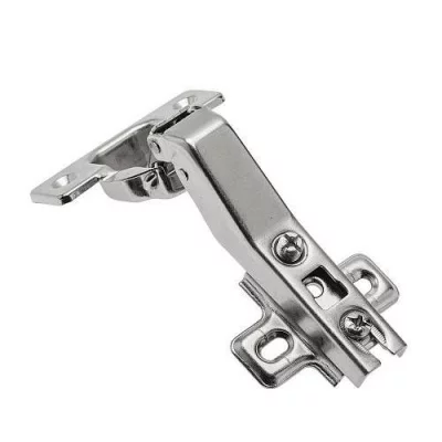 GTV: Петля GTV 45° + Планка Н=2 без евро шурупа ZP-KT45H2-BE