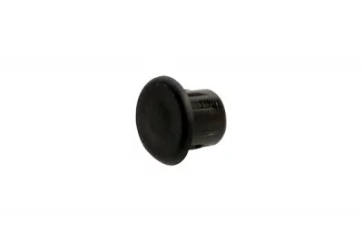 Заглушка декоративная d=8мм, цвет чёрный (за 100 штук)