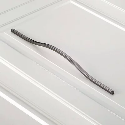 GTV: Ручка VITO 288 мм, черный хром: UZ-VITO-288-12