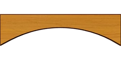 Планка декоративная №1, коллекция Виктория