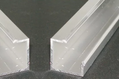 Крепление для бортика SH, алюминий, L=100мм