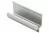Профиль-ручка для 18 мм ДСП, L=4000мм, отделка алюминий анодированный