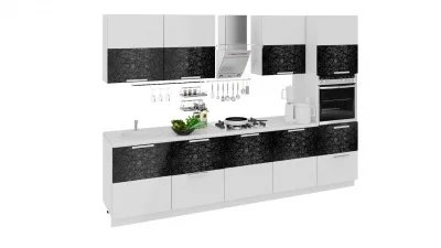 Кухонный гарнитур длиной - 300 см (с пеналом ПБ)